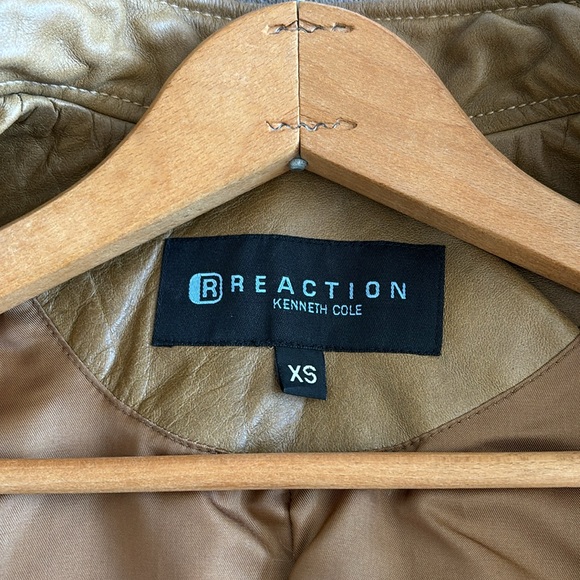 Leather motorcycle jacket - Picture 5 of 6